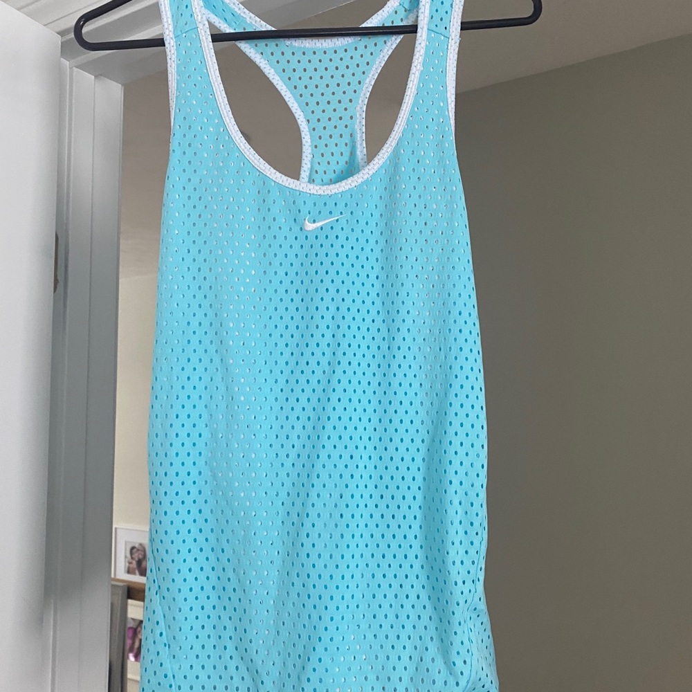 Nike tank top and UA headbands, never worn.